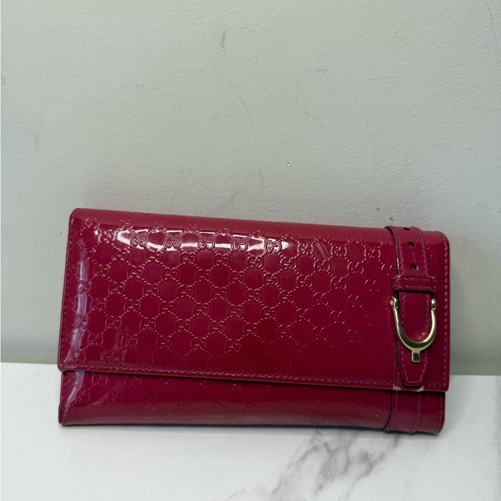 Authentic Pink Gucci wallet - Picture 7 of 7